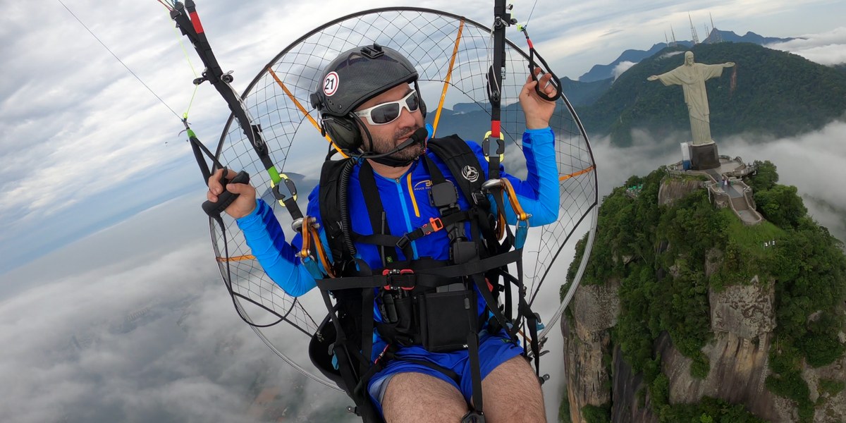 Asa de Paramotor