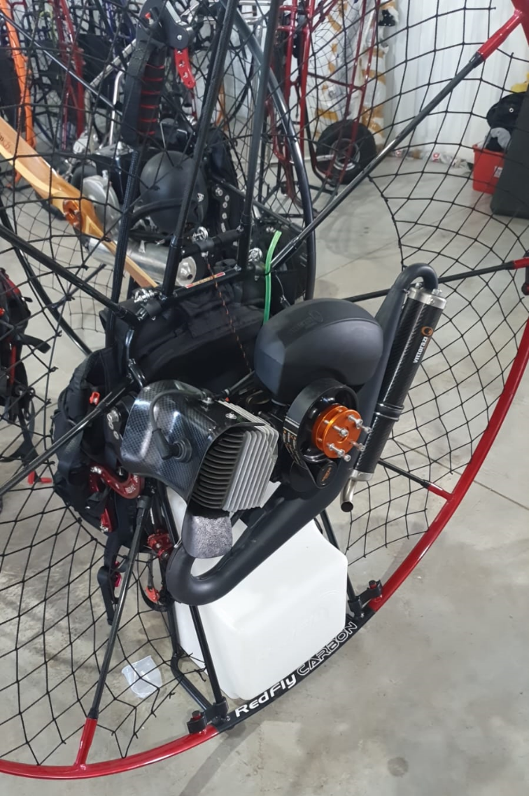 Motor Vitorazzi Moster 185 para paramotor